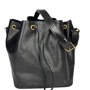 Louis Vuitton  Epi Black Petit Noe